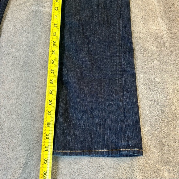 True Religion Women’s Painted Flap Pocket Western Low Rise Boot Cut Jeans 29 - Picture 4 of 10